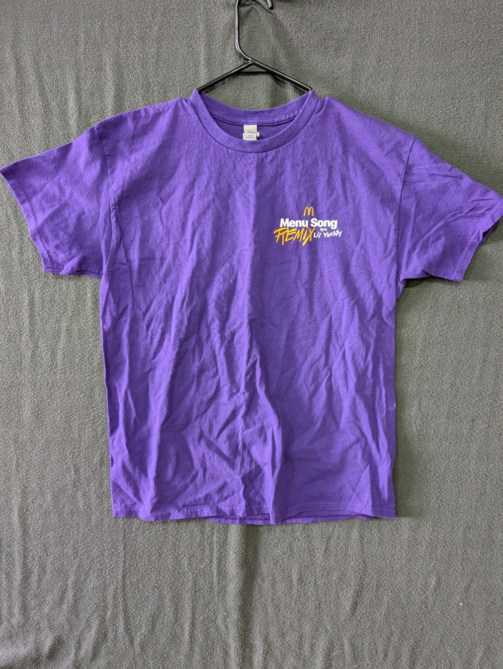 Purple Lil Yachty x McDonald’s Crew T-Shirt - Size L